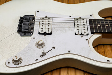 time to brush up on your hobby and clean your old guitar