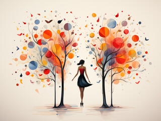 Art Image for Frames and Posters, Resolution 150 dpi, Size 160:120 Oil Painting, Watercolor, Realistic, Abstract Style, Geometric, Minimalist, Landscape, Urban, Nature, High Definition