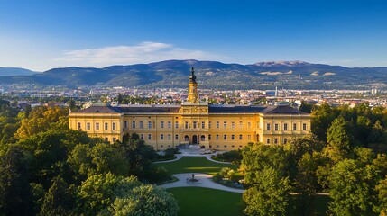 Obraz premium Capture the Elegance of Hawa Mahal from the Outside, Highlighting Its Stunning Facade and Royal Charm