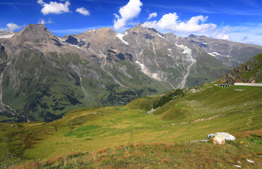 Fototapeta premium Grossglockner High Alpine Road. The Alps, Austria, Europe. 