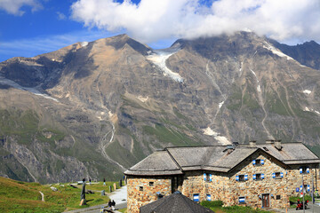 Obraz premium Grossglockner High Alpine Road. The Alps, Austria, Europe. 
