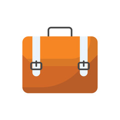 Fototapeta premium Briefcase vector icon