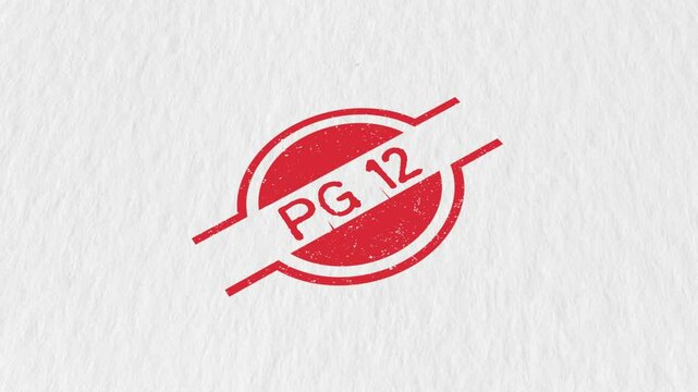 PG 12 Stamp