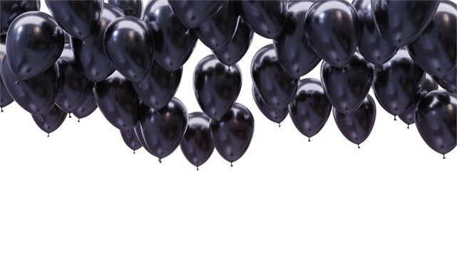
Balloon decoration and fling videos in 4k 