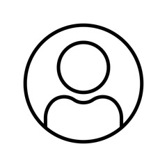 Vector flat illustration. Avatar, user profile, person icon, gender neutral silhouette, profile picture. Suitable for social media profiles, icons, screensavers and as a template. Business concept.