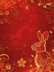 Obraz premium Banner related to Chinese New Year 2025, the Year of the Snake, celebrates renewal, prosperity, and family unity with traditions like red envelopes, dragon dances, feasts, and lantern displays