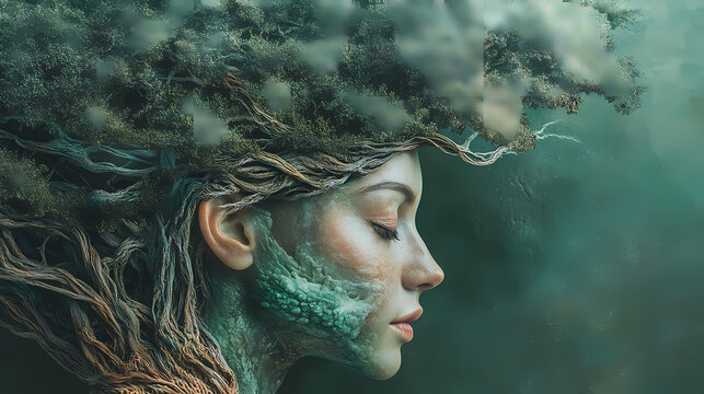 Tree Woman With Roots Images – Browse 19,453 Stock Photos, Vectors, and ...