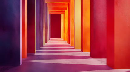 Color crescendo wallpaper background Crescendo. Illustration