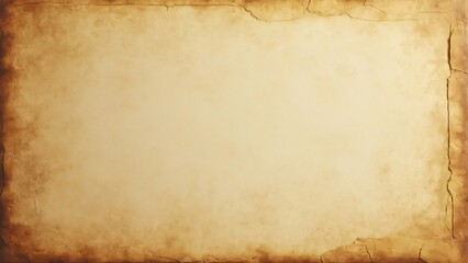 Aged Vintage Paper Texture Background Grunge Brown Antique Parchment