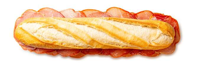 Bocadillo de lomo de cerdo