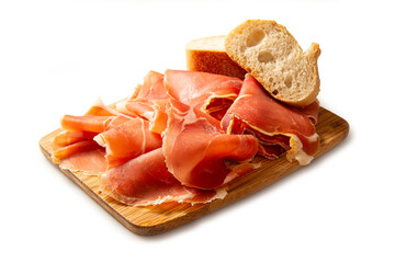 Jamón en aperitivo