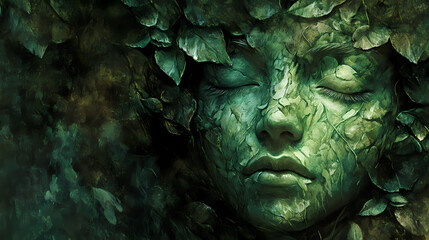 Alface verde crescendo na horta. Crescendo. Illustration