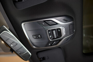 Gadget car sun visor and rearview mirror are automotive exterior accessories