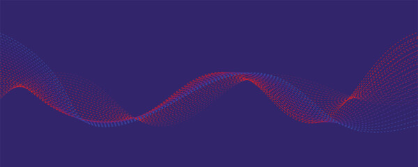 abstract tech background with lines