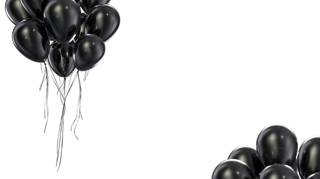 
Balloon decoration and fling videos in 4k 