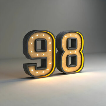 Counting numbers refer to positive integers used for counting objects