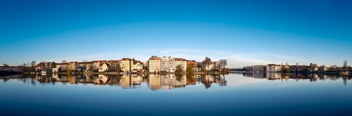Morgendlicher Panoramablick vom 