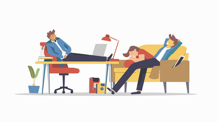 Professional Landing Page Template for Laziness and Emotional Burnout