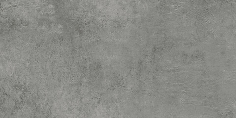 Obraz premium Natural cement plaster wall surface. Rustic grey marble texture background. Ceramic vitrified tile random designs, interior exterior floor and wall cladding.