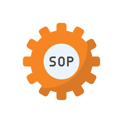 Sop vector icon
