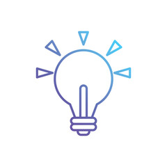  Idea vector icon