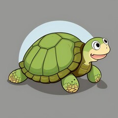 Obraz premium Turtle vector