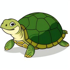 Obraz premium Turtle vector