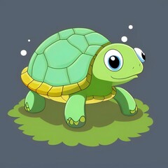 Obraz premium Turtle vector