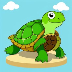 Turtle vector
