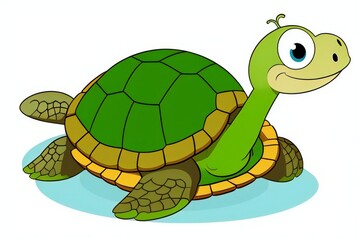 Obraz premium Turtle vector