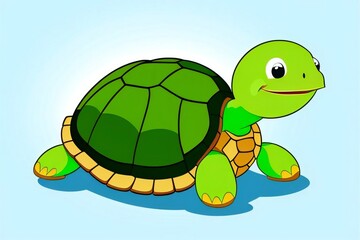Obraz premium Turtle vector