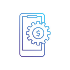 Mobile Technology vector icon