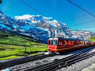 Train to the Top Of Europe 