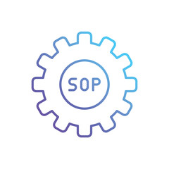 Sop vector icon