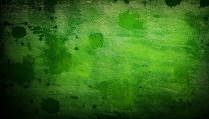 Fototapeta premium grunge green background with spots
