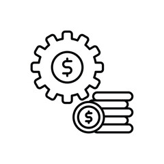 Money Management vector icon