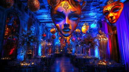 Gen X and Boomers embracing surrealism in party decor