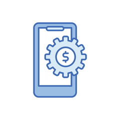Mobile Technology vector icon