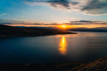 Sonnenaufgang am Meer