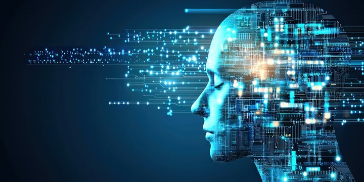 Exploration of machine learning and cyber mind concepts through a digital representation of artificial intelligence