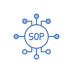 Sop vector icon