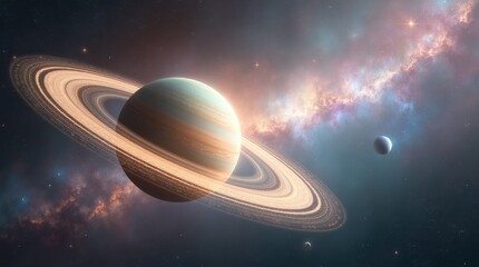 Shimmering Planetary Rings of Ice and Dust