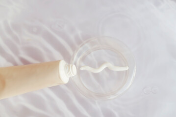 Sunscreen spf cream lotion  . Face Protection Cream and stick