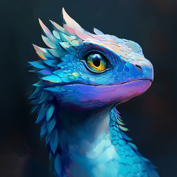 Amn illustration of a lizard