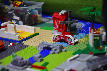 miasto z klocków © Daria