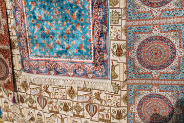 Carpets for sale in Cappadocia, Turkey