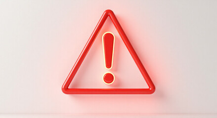 red exclamation mark, sign, warning, danger, exclamation, triangle, road, attention, concept, caution, symbol, white, illustration, hazard, icon, roadsign, alert, risk, safety, mark, triangular, healt