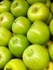 Fresh Green Apples Granny Smith
