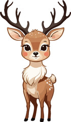 Fototapeta premium deer with a nose