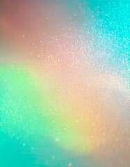 Fototapeta premium Pastel Glow with Rainbow Hues